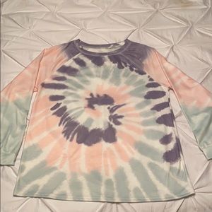 Women’s Tie Dye Long Sleeve